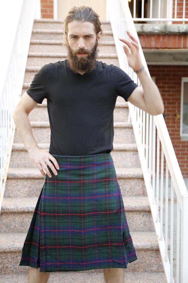 KILT TARTAN DAVIDSON