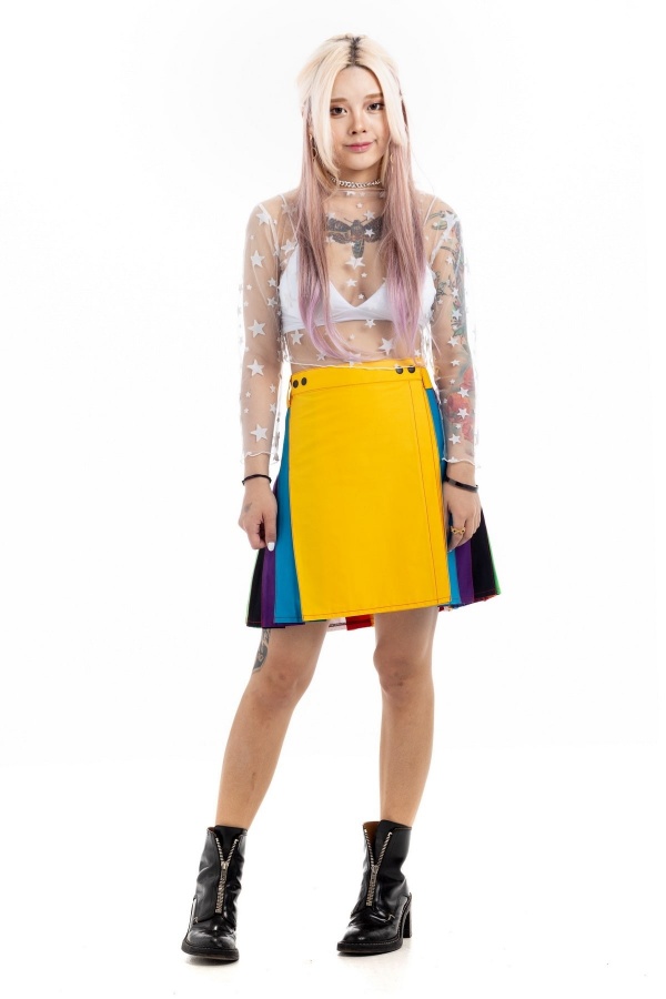 RAINBOW HYBRID KILT