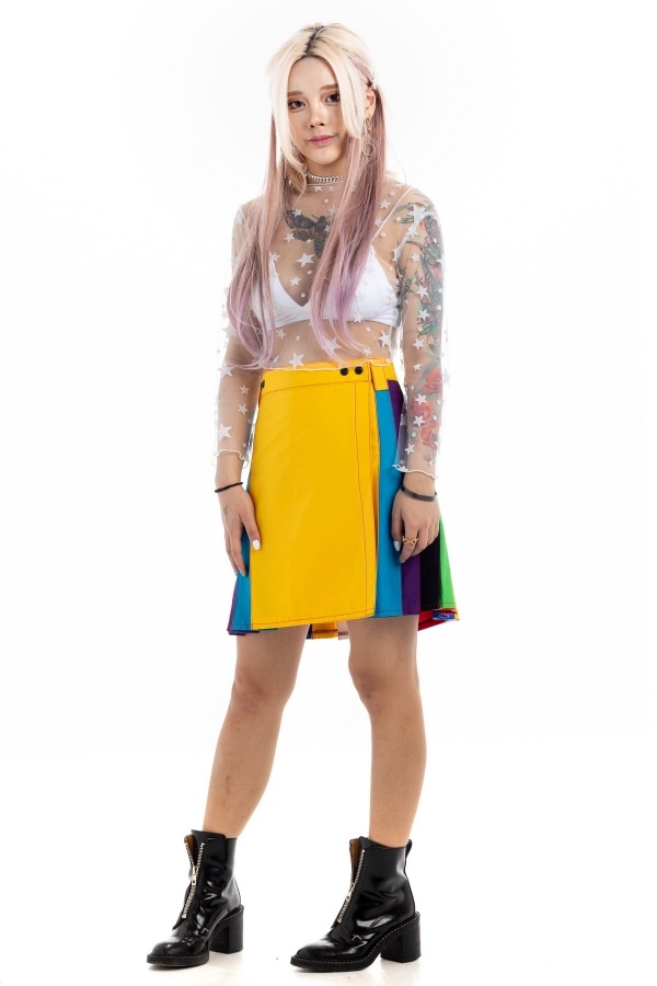 RAINBOW HYBRID KILT