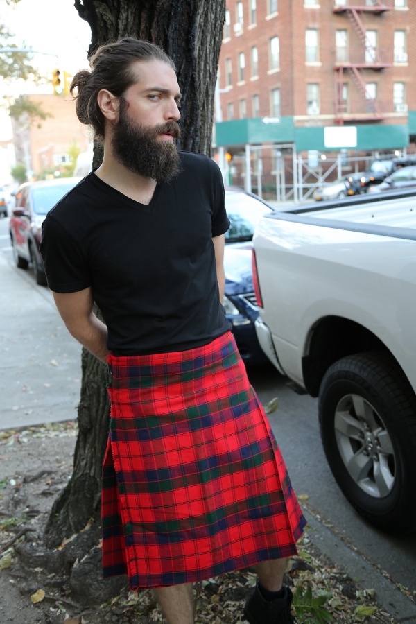 KILT EN TARTAN ROBERTSON