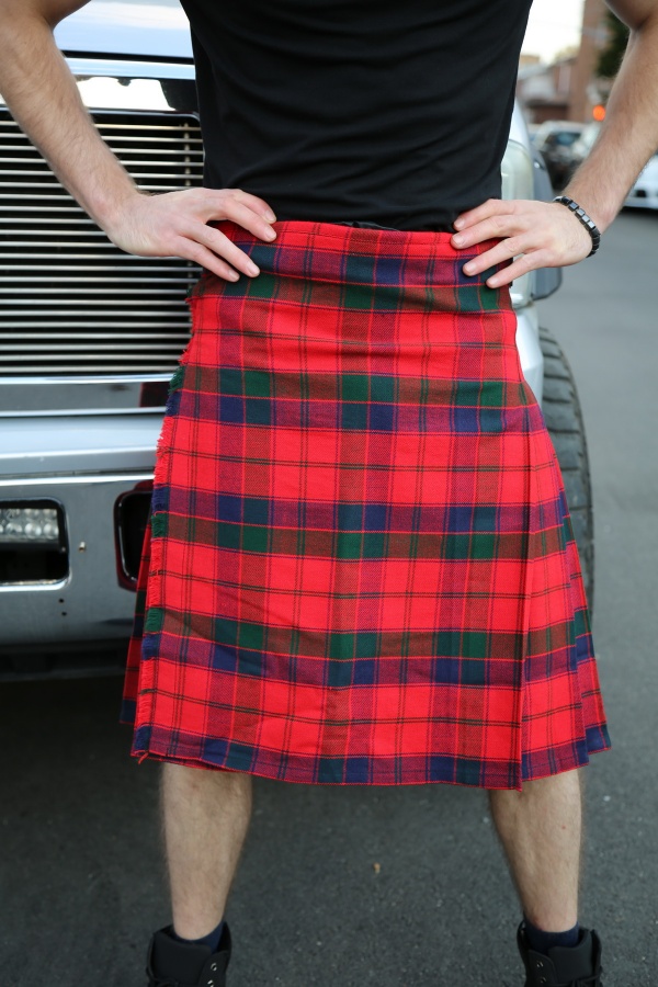 KILT EN TARTAN ROBERTSON