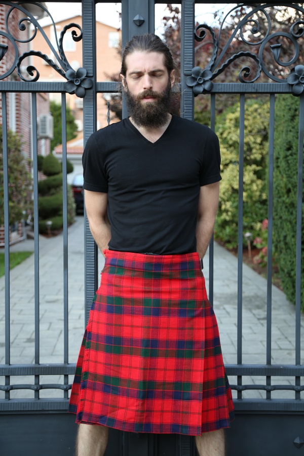 KILT EN TARTAN ROBERTSON
