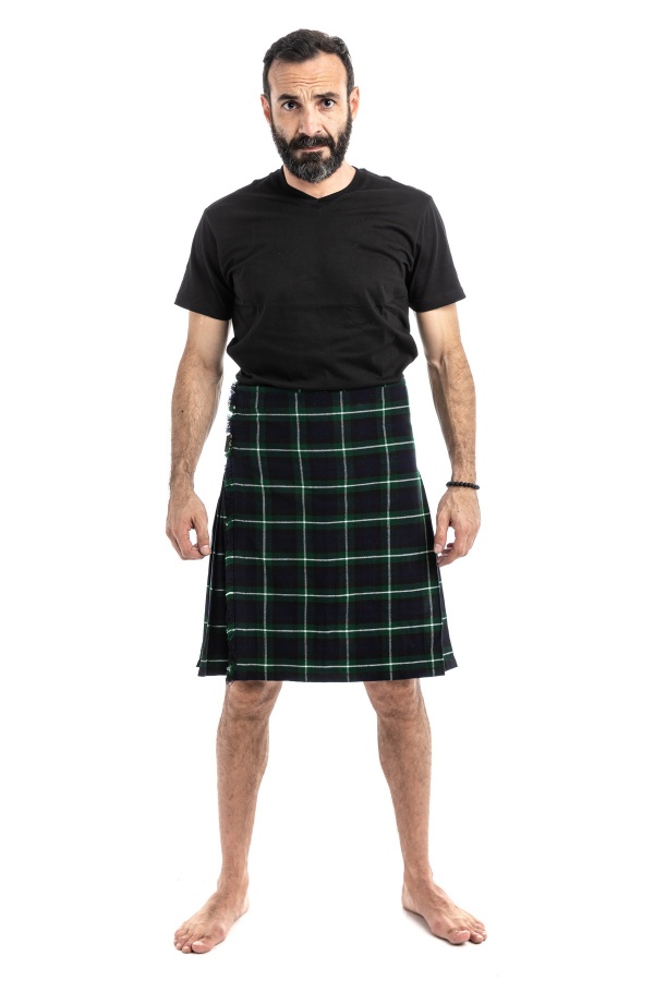 Kilt de tartan de régiment