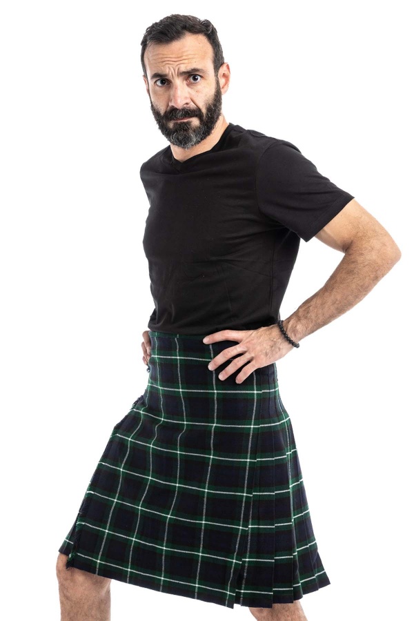 Kilt de tartan de régiment