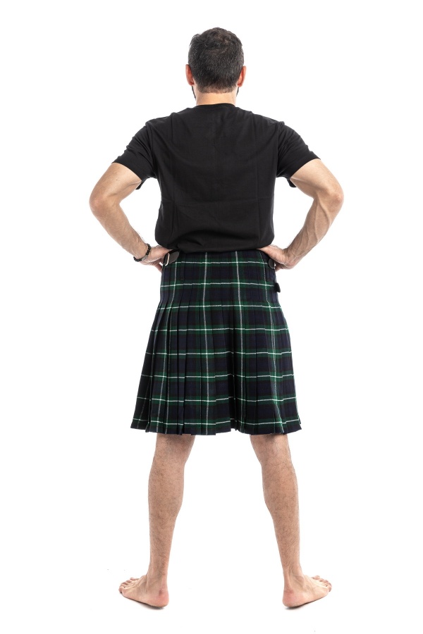 Kilt de tartan de régiment
