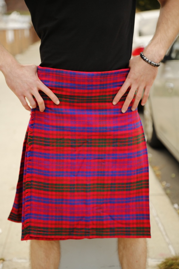 KILT ÉCOSSAIS ROSS
