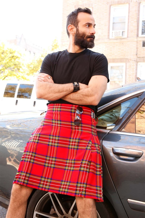 Klit en tartan Royal Stewart