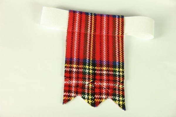 Flashes royaux de Stewart Tartan