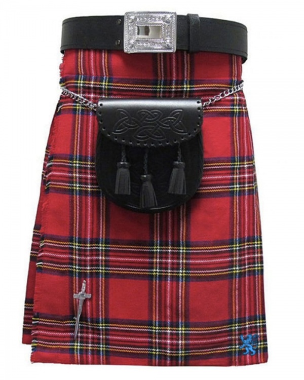 Klit en tartan Royal Stewart