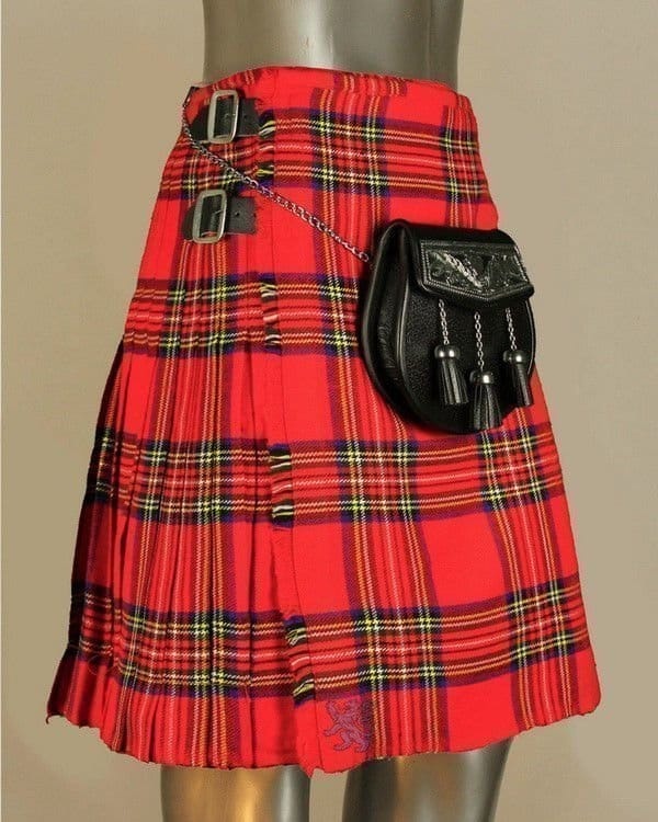 Klit en tartan Royal Stewart