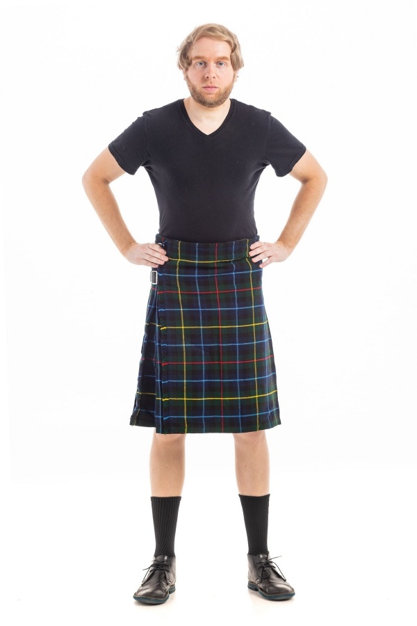 Tartan Kilt Pour Homme