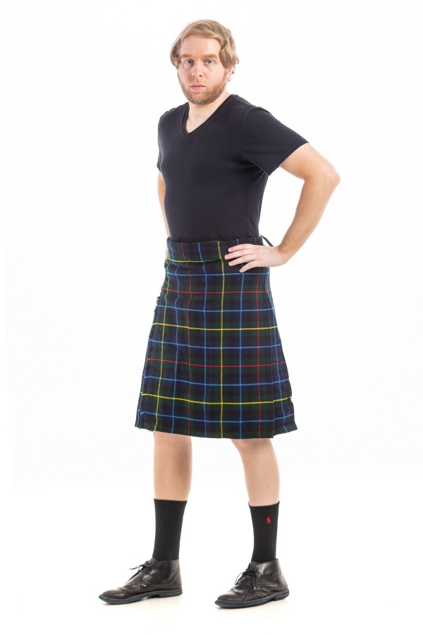 KILT ET ENSEMBLE SMITH TARTAN