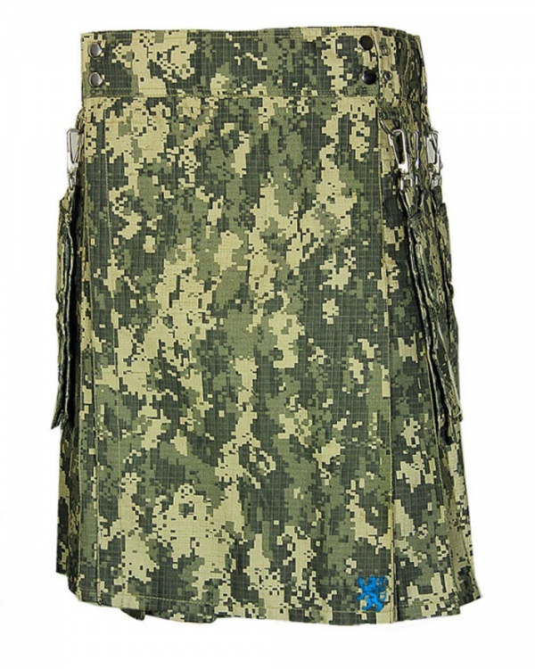 Kilt Camo Numérique Sage