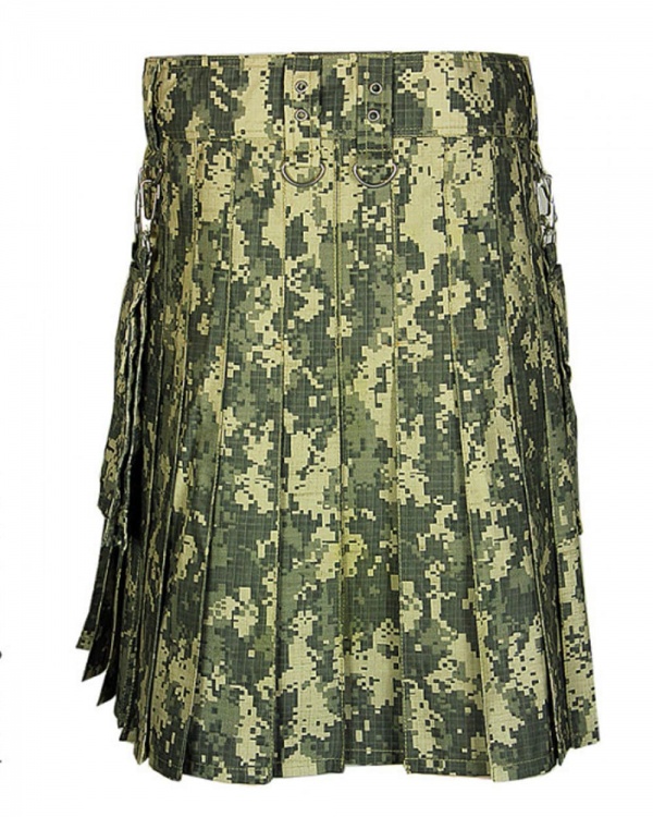 Kilt Camo Numérique Sage