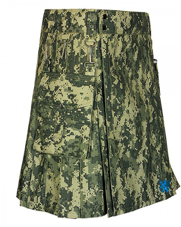 Kilt Camo Numérique Sage