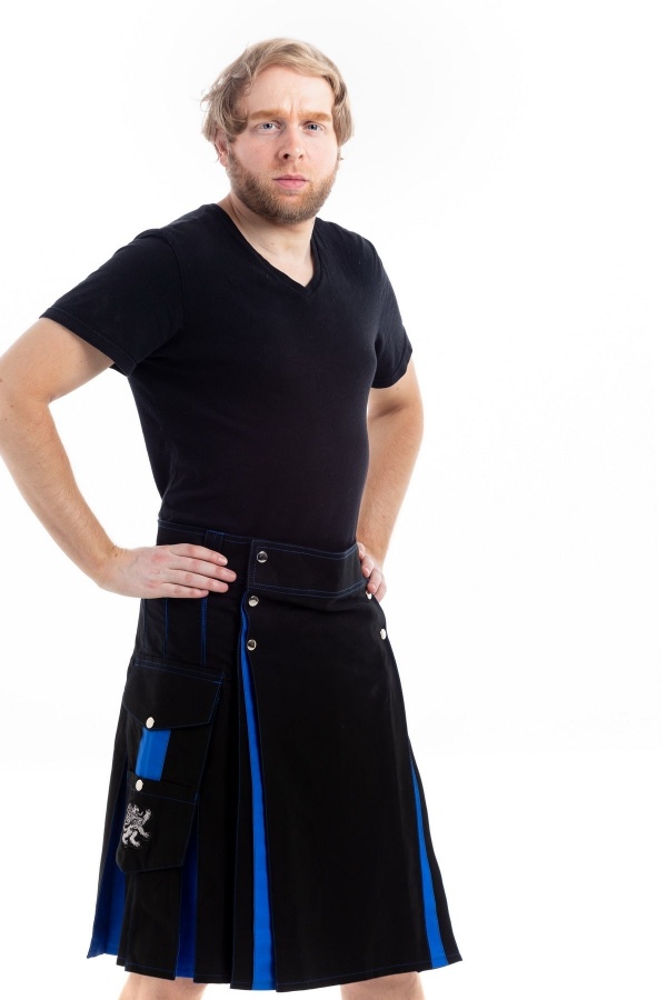 Kilt Pour Les Pères Noël Élégants