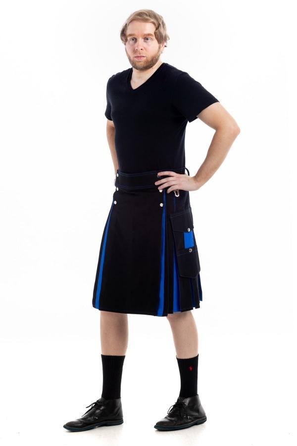 Kilt Pour Les Pères Noël Élégants