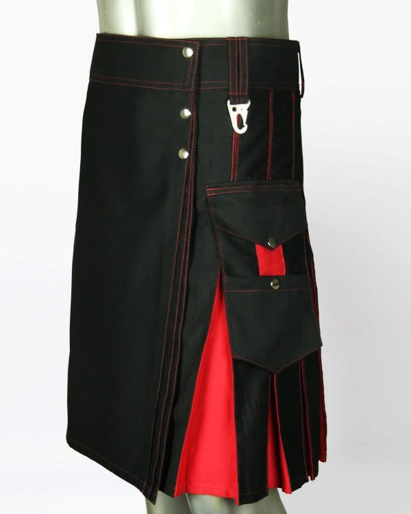 Kilt Pour Les Pères Noël Élégants