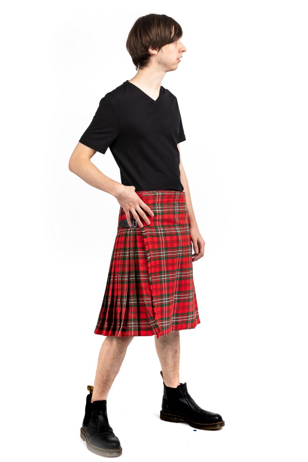 scott tartan kilt