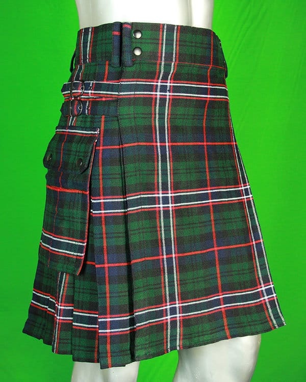Kilt Contemporain En Tartan National Écossais