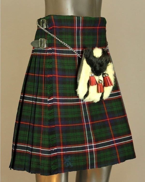 Klit en Tartan National Ecossais