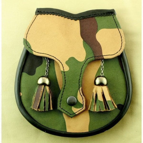 Semi Escarcelle Tactique De Kilt De Robe