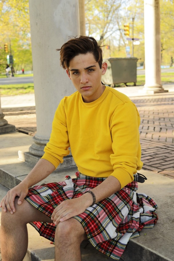 Stewart Dress Tartan Kilt