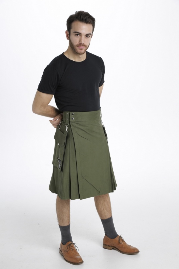 Kilt De Course Pour Les Sportifs De Sexe Masculin