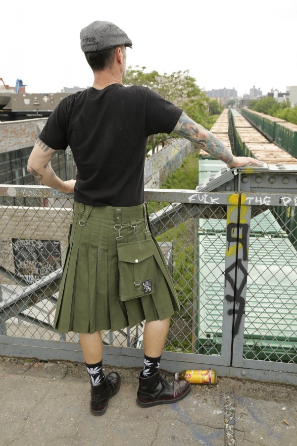 Kilt De Course Pour Les Sportifs De Sexe Masculin