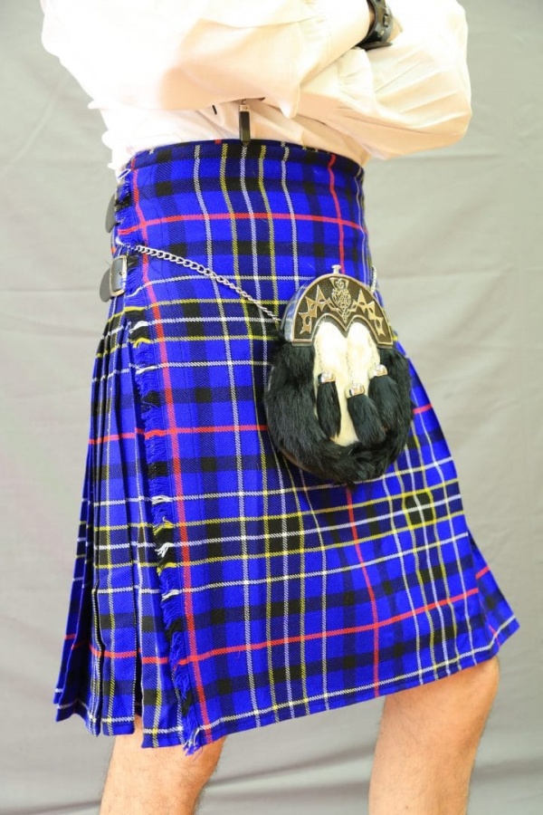 Kilt bleu