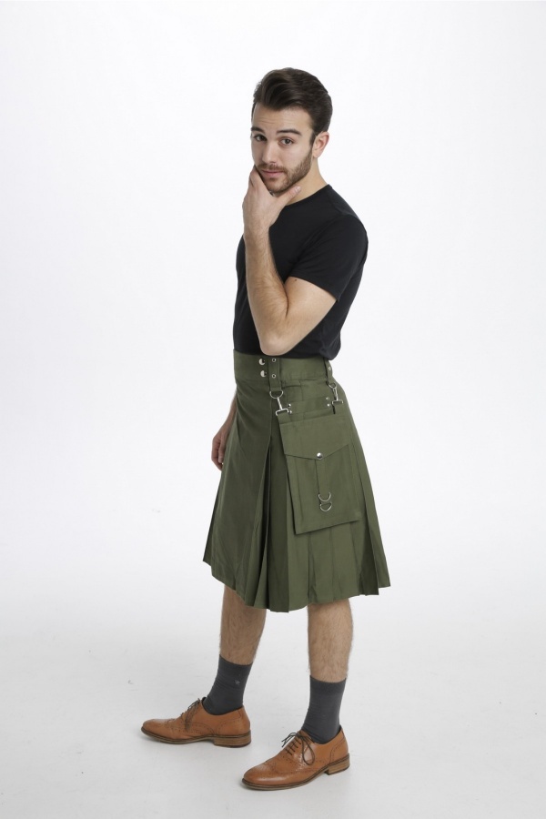 Kilt De Course Pour Les Sportifs De Sexe Masculin