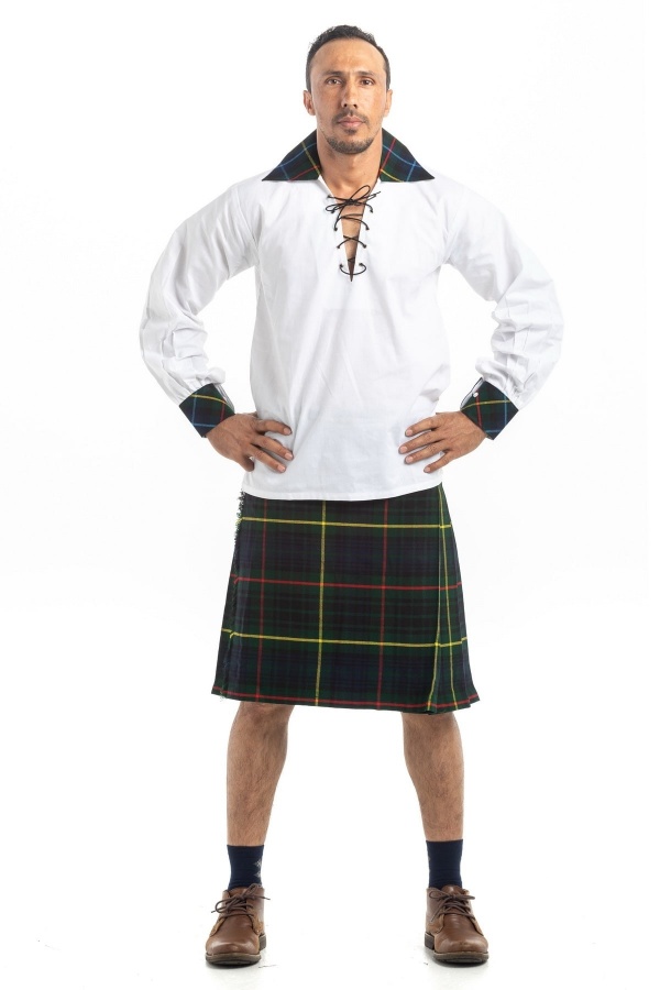 Le Kilt De Stewart Tartan