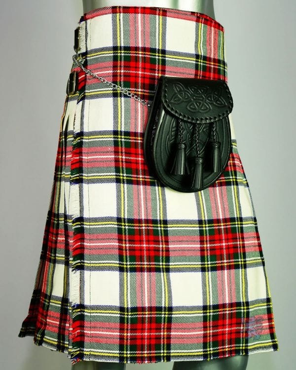 Stewart Dress Tartan Kilt