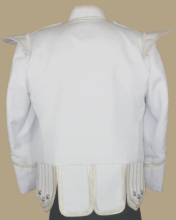 Batteur Blanc Doublet Jacket