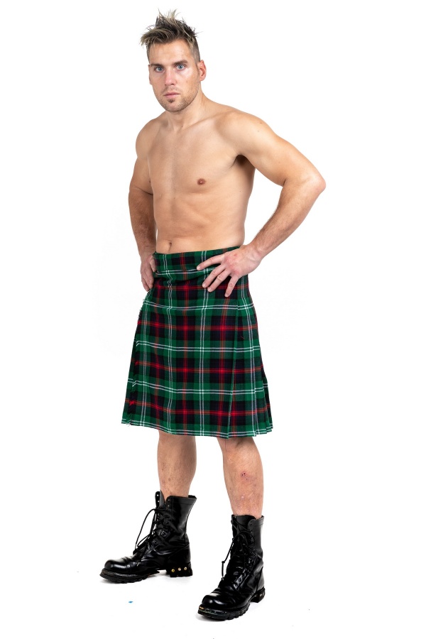 ancient sutherland tartan