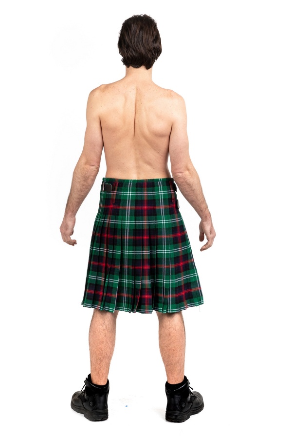 Tartan sutherland kilt