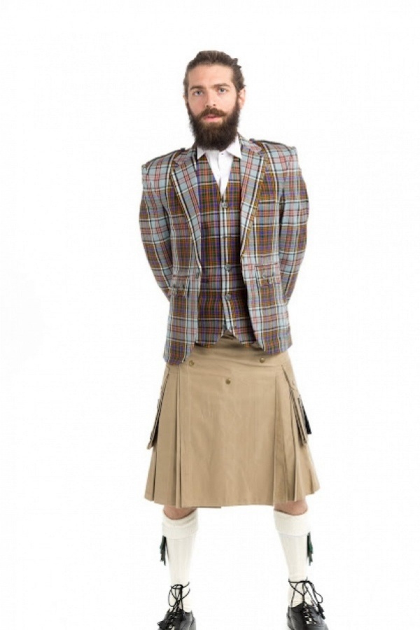 Custom Made Tartan Argyll Jacket