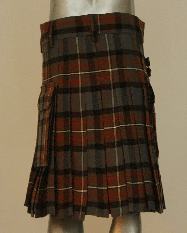 Kilt Contemporain en Tartan