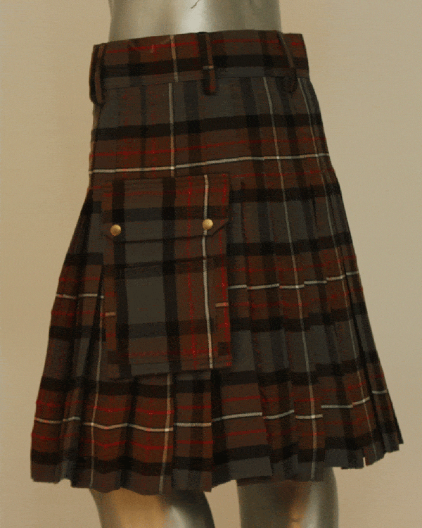 Kilt Contemporain en Tartan