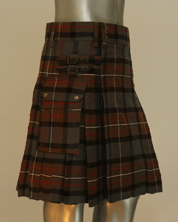 Kilt Contemporain en Tartan