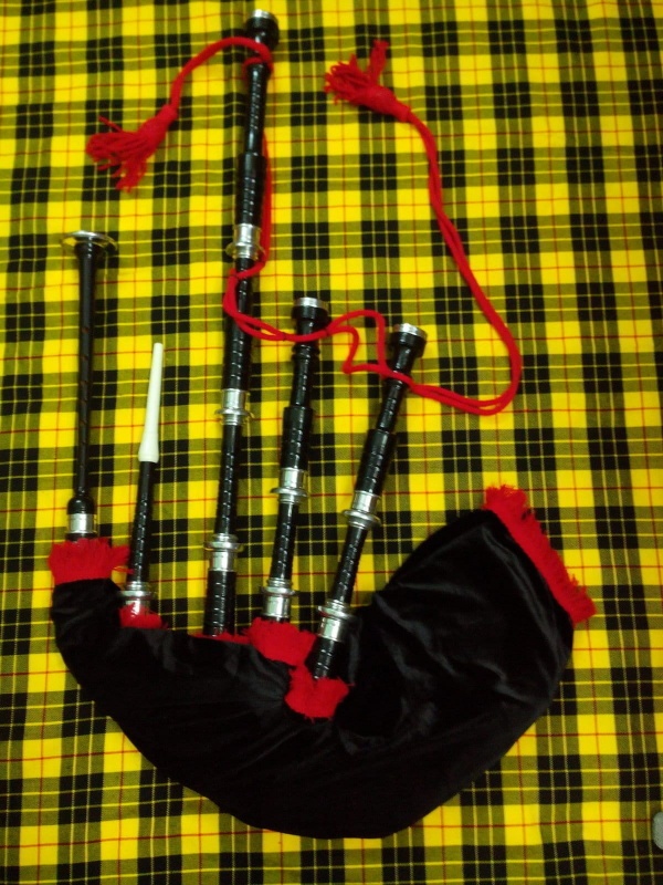 TC Scottish Bagpipe Highland Rosewood with cover