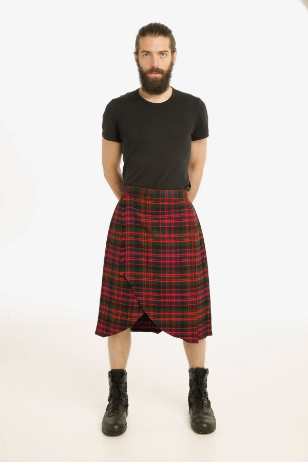 TARTAN KILT FOR STYLISH MEN