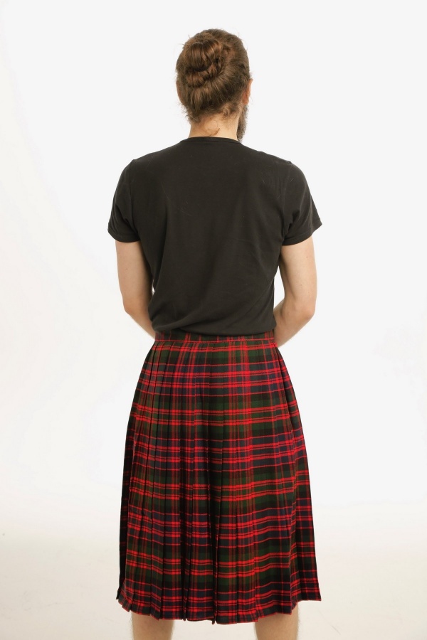 TARTAN KILT FOR STYLISH MEN