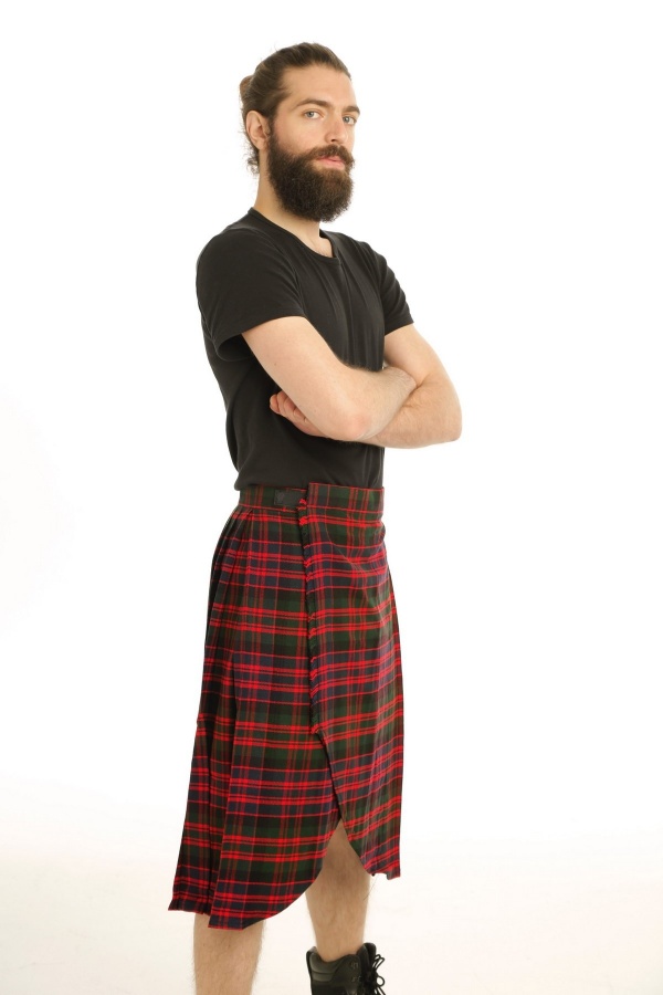 TARTAN KILT FOR STYLISH MEN