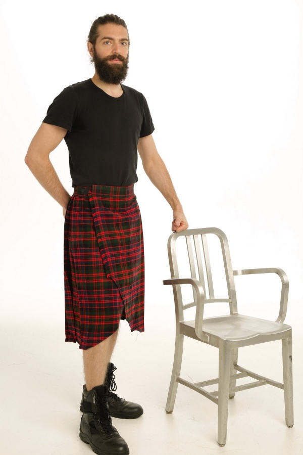 TARTAN KILT FOR STYLISH MEN