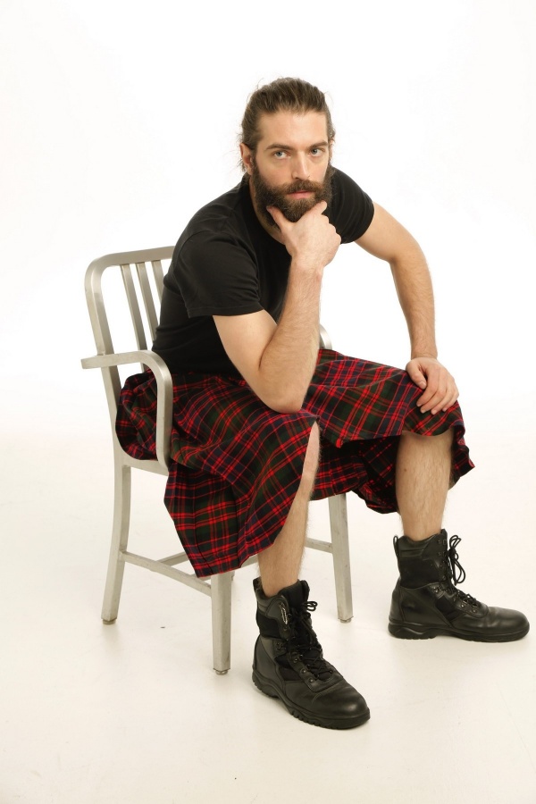 TARTAN KILT FOR STYLISH MEN