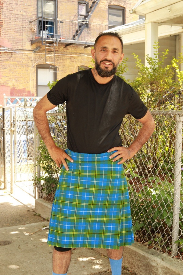 Tartan Kilt