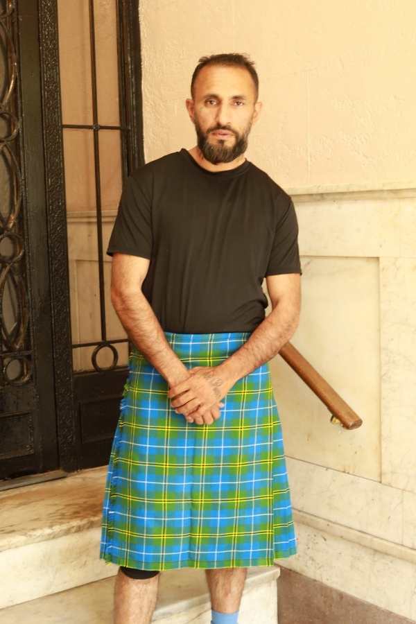 Turnbull Tartan Kilt