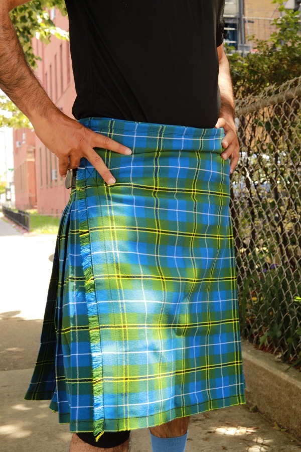 Turnbull Tartan Kilt