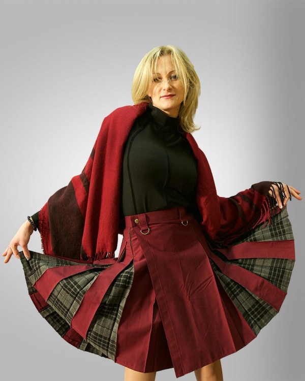 Kilt De Luxe Féminin
